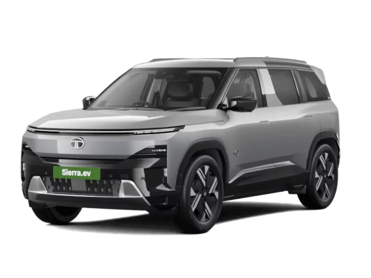 Tata Sierra EV Adventure 63 RWD Pure Grey